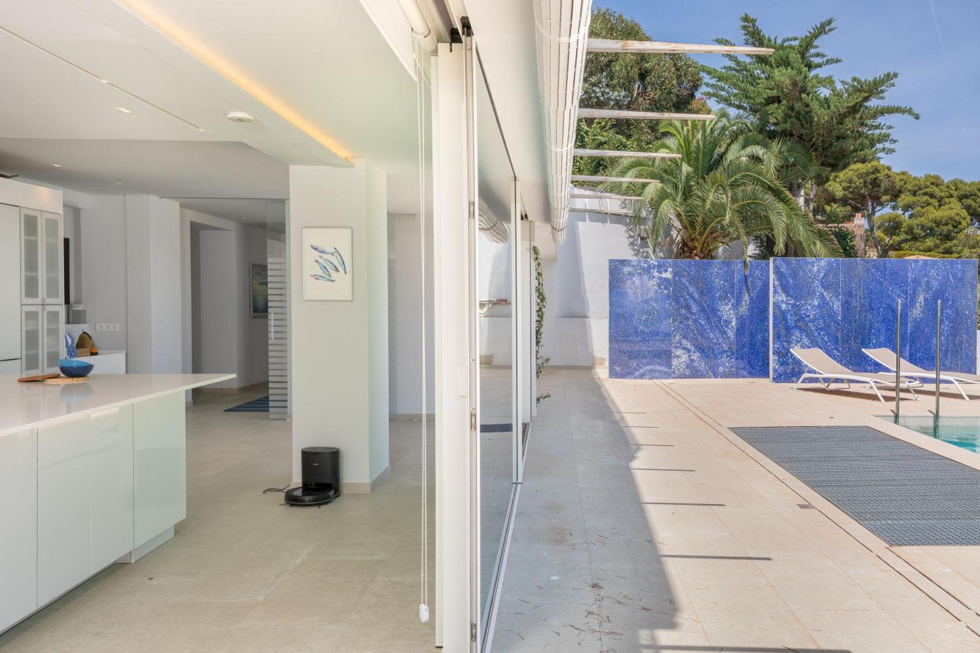 Villa Illa Blanca Tamariu Exterior foto