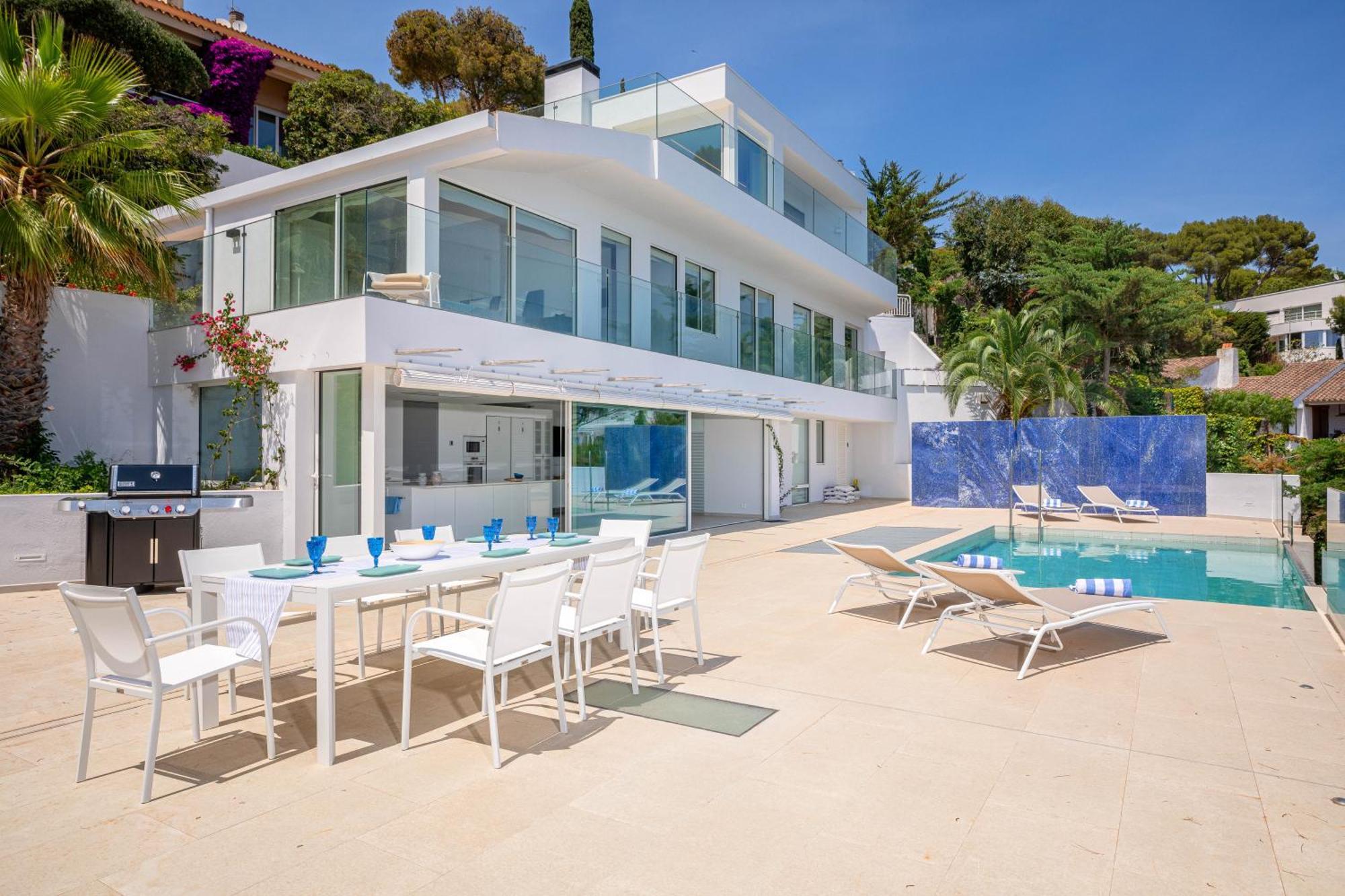Villa Illa Blanca Tamariu Exterior foto