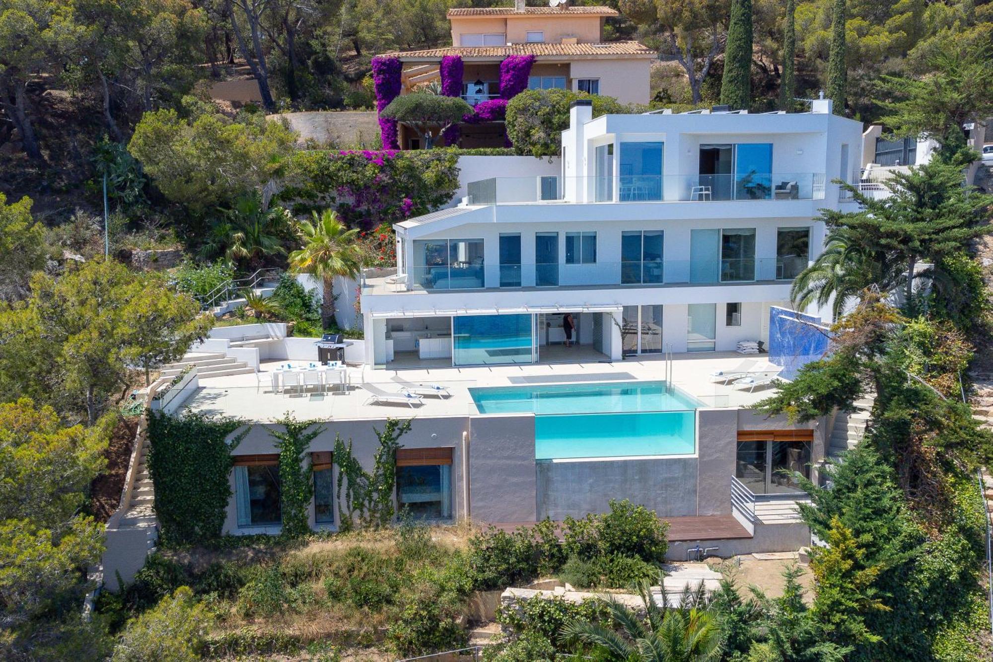 Villa Illa Blanca Tamariu Exterior foto